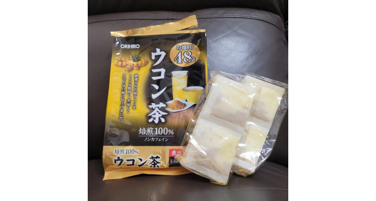 【日本乐天邮包分享】ORIHIRO姜黄茶