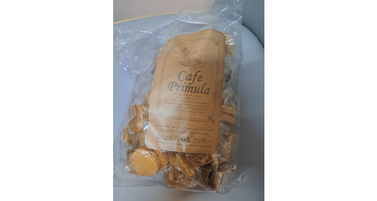 【日本乐天邮包分享】豆渣100%饼干2袋套装(2袋x900g）