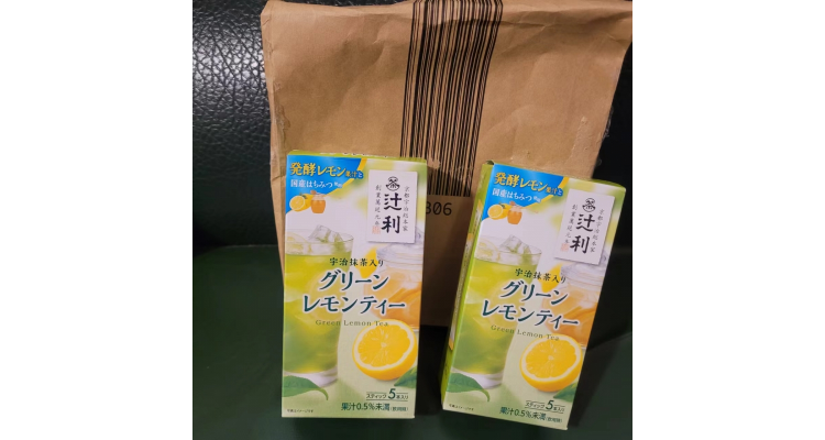【日本乐天邮包分享】辻利濑户内海柠檬蜂蜜宇治抹茶