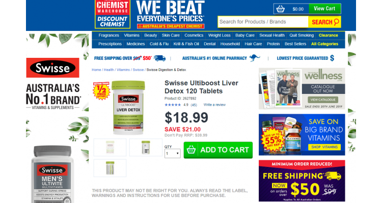 CHEMIST WAREHOUSE 