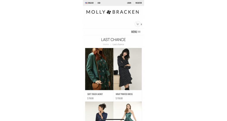 Molly Bracken 特价