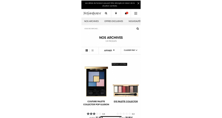 YSL Beauty FR 特价