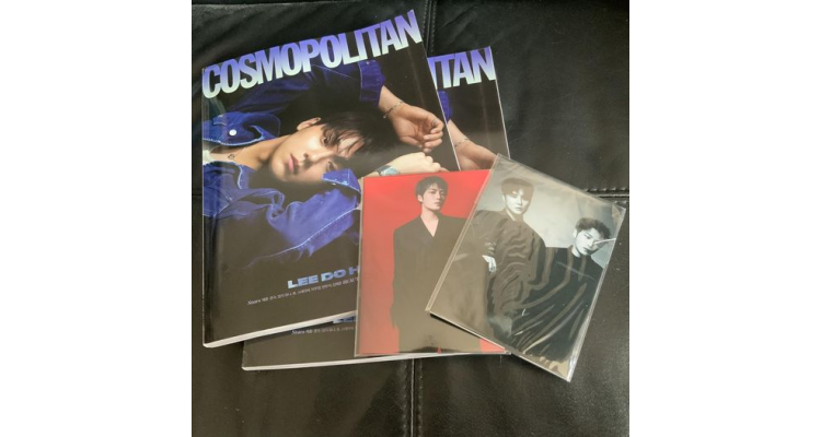 Cosmopolitan韩国杂志4月号