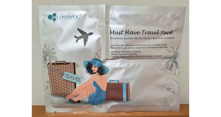 Cosmetic Skin Solutions Must Have Travel Pack