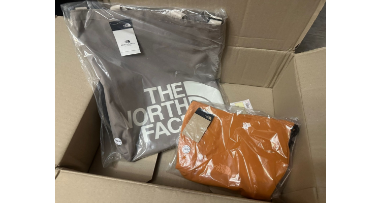 韩国Gmarket-North face Big Logo Tote bag 