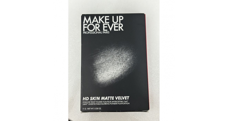 美国Sephora-MAKE UP FOR EVER HD Skin Matte Velvet Undetectable Longwear Blurring Powder