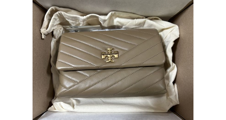 美国Tory Burch-Small Kira Chevron Convertible Shoulder Bag