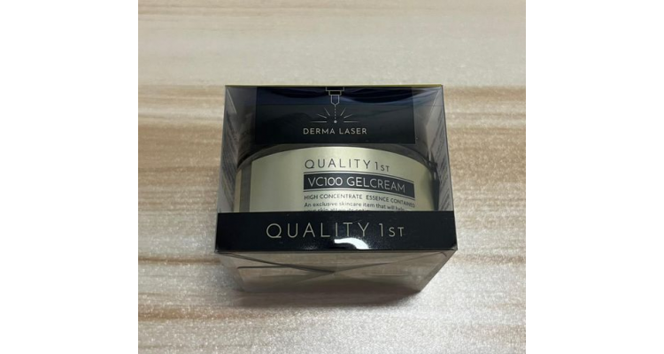 日本乐天-Derma Laser Quality1st VC 100gel cream 