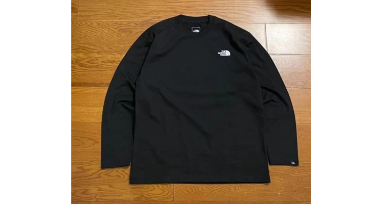 韩国Gmarket-The North Face Basic logo Long T shirt 