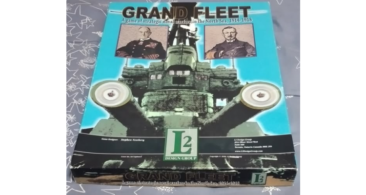 美国ebay- L2 Design Group出品的战棋Grand Fleet