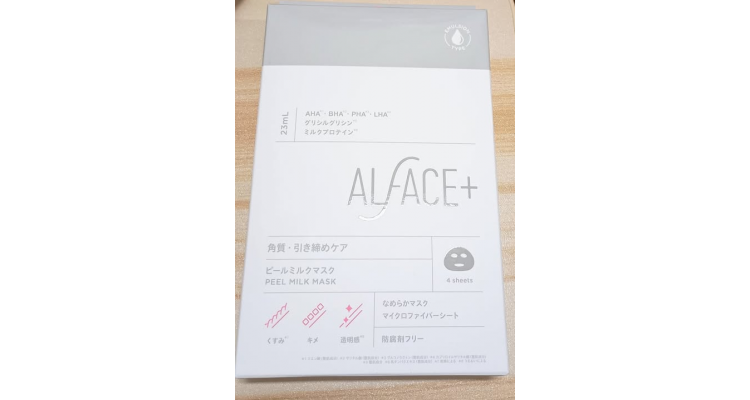 日本乐天-Alface+Peel Milk Mask