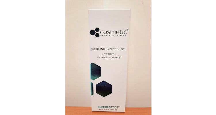 美国Cosmetic Skin Solutions-Soothing B5 Peptide Gel