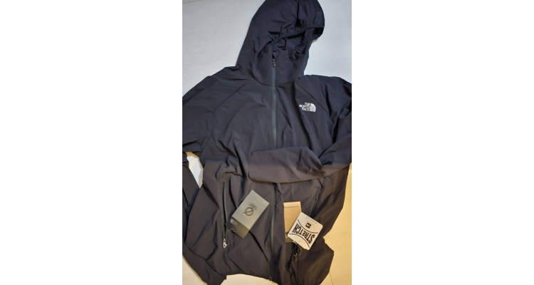 韩国North Face-M'S Infinity Trail Hoodie