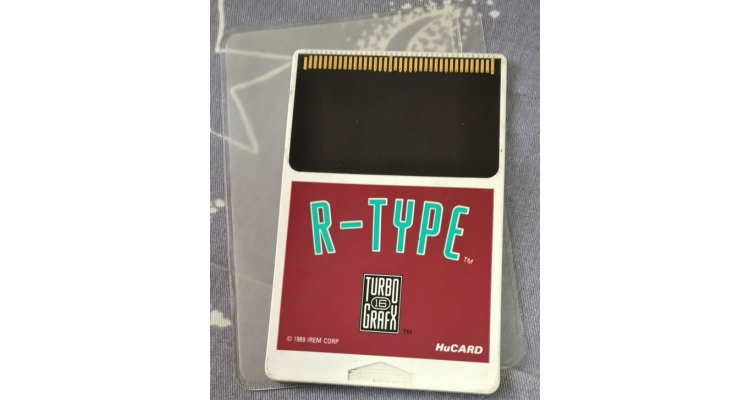 美国ebay-美版PC-Engine R-Type HuCARD